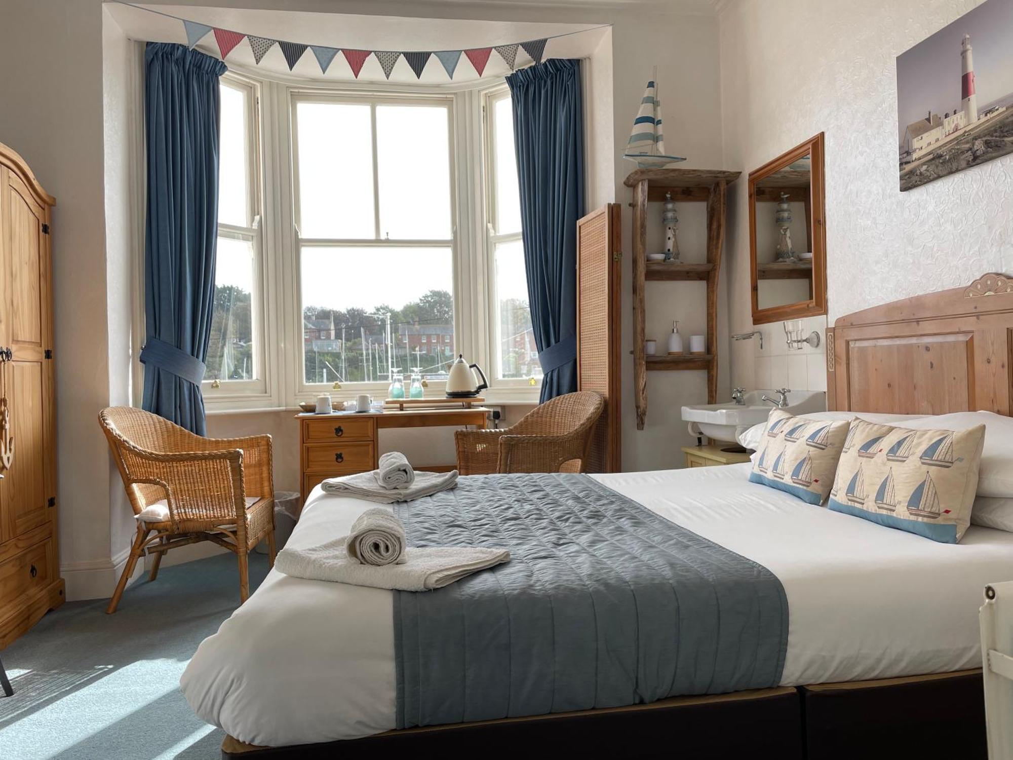 Seascape Guest House Уэймут Экстерьер фото